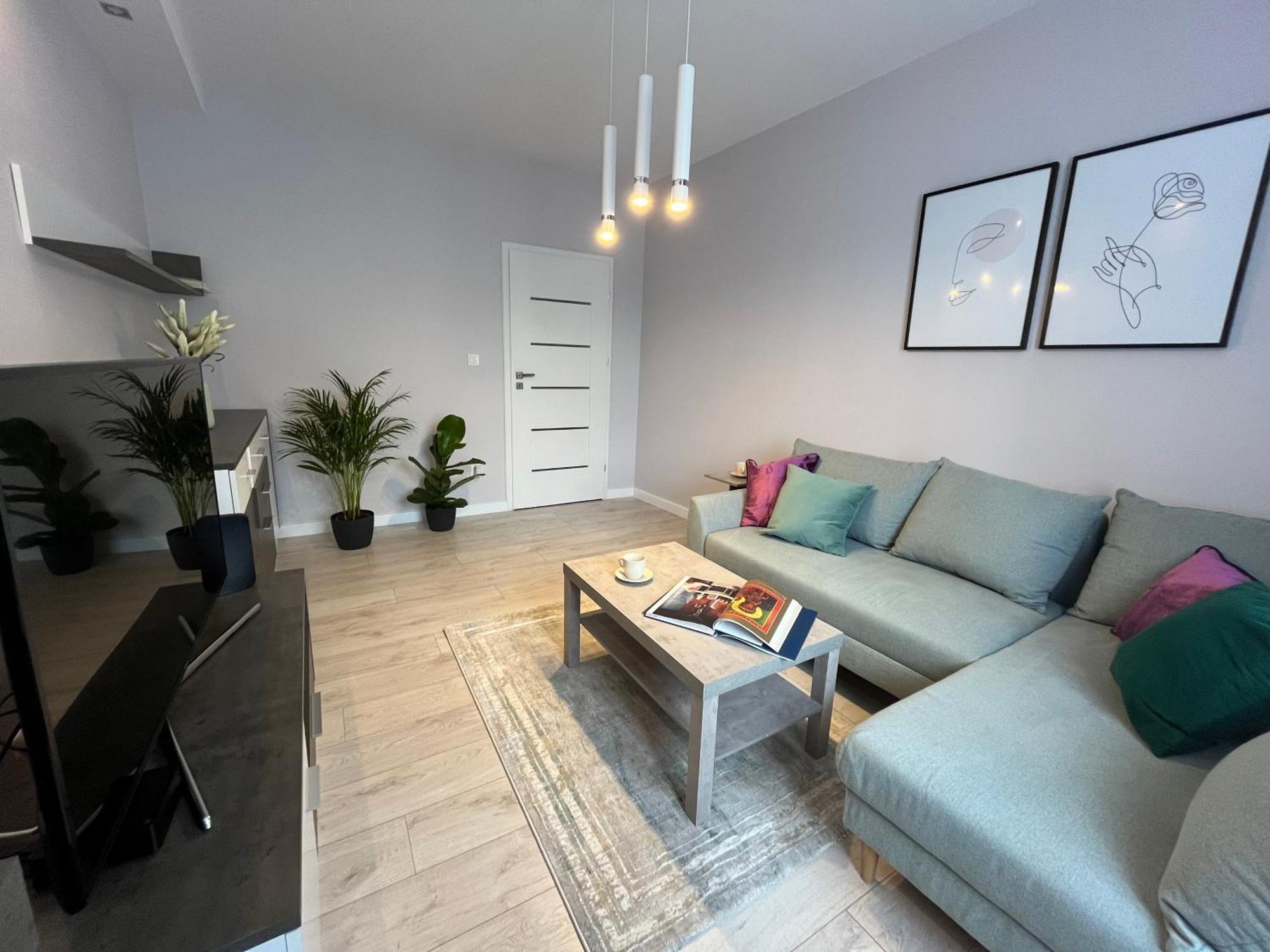 Apartament Sunrise Częstochowa Eksteriør billede